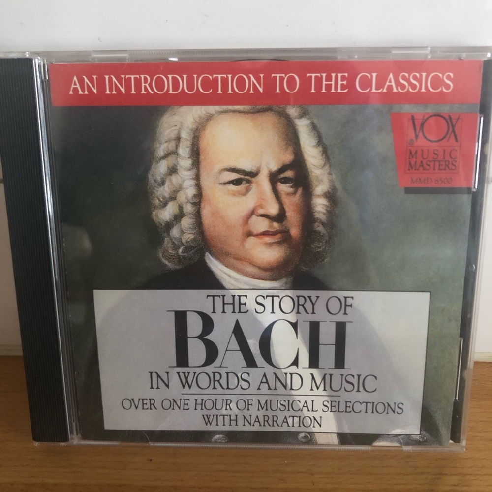 The Story of Bach CD